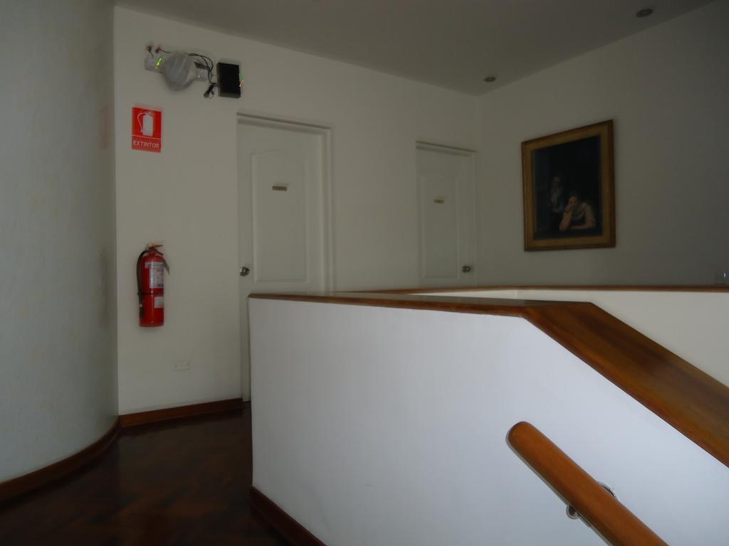 Bed & Breakfast - La Casa De Ceci Лима Номер фото