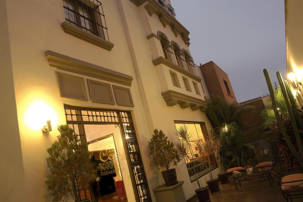 Bed & Breakfast - La Casa De Ceci Лима Экстерьер фото