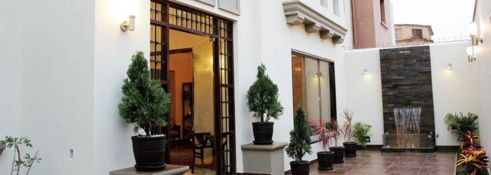 Bed & Breakfast - La Casa De Ceci Лима Экстерьер фото