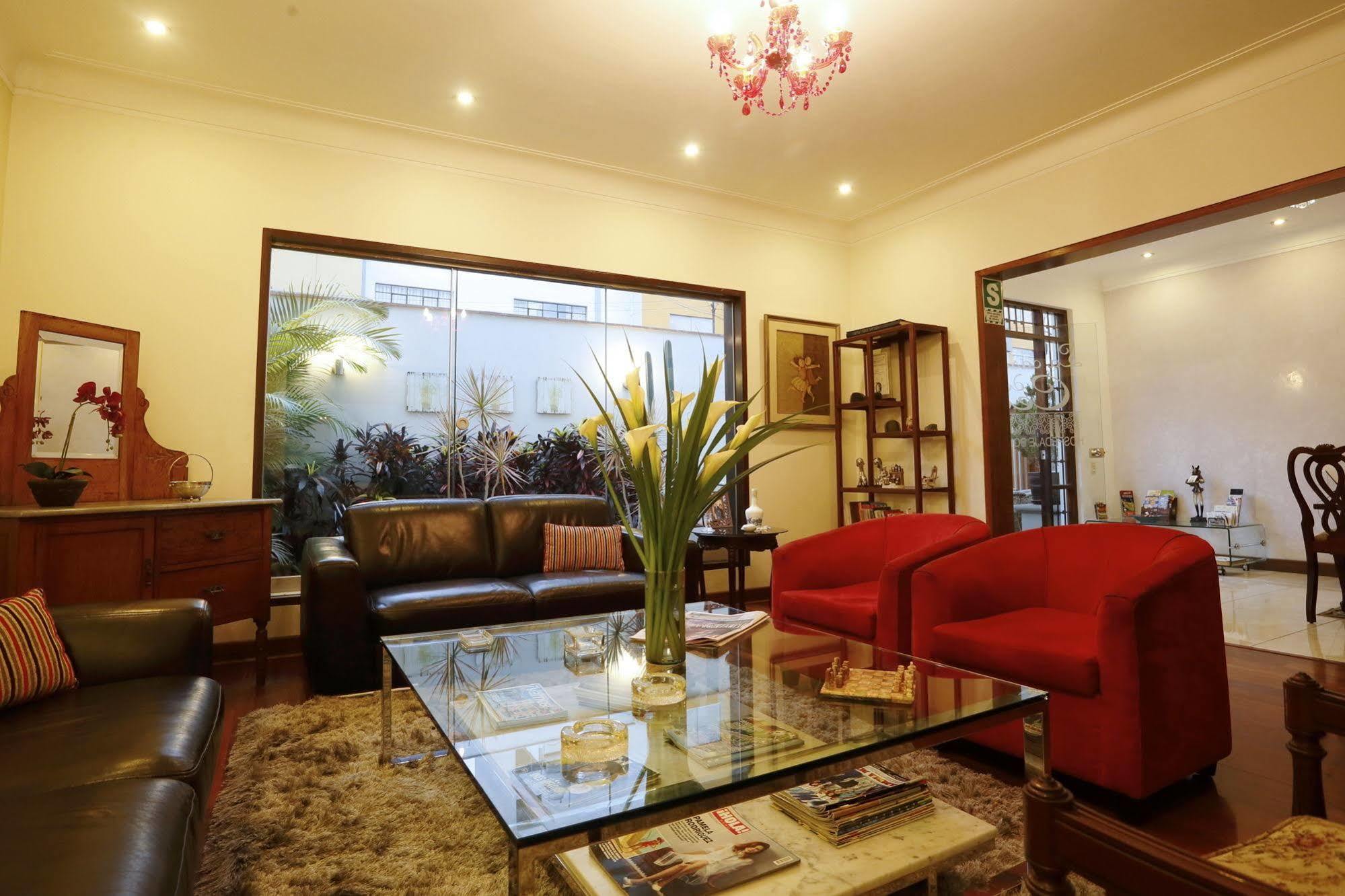 Bed & Breakfast - La Casa De Ceci Лима Экстерьер фото