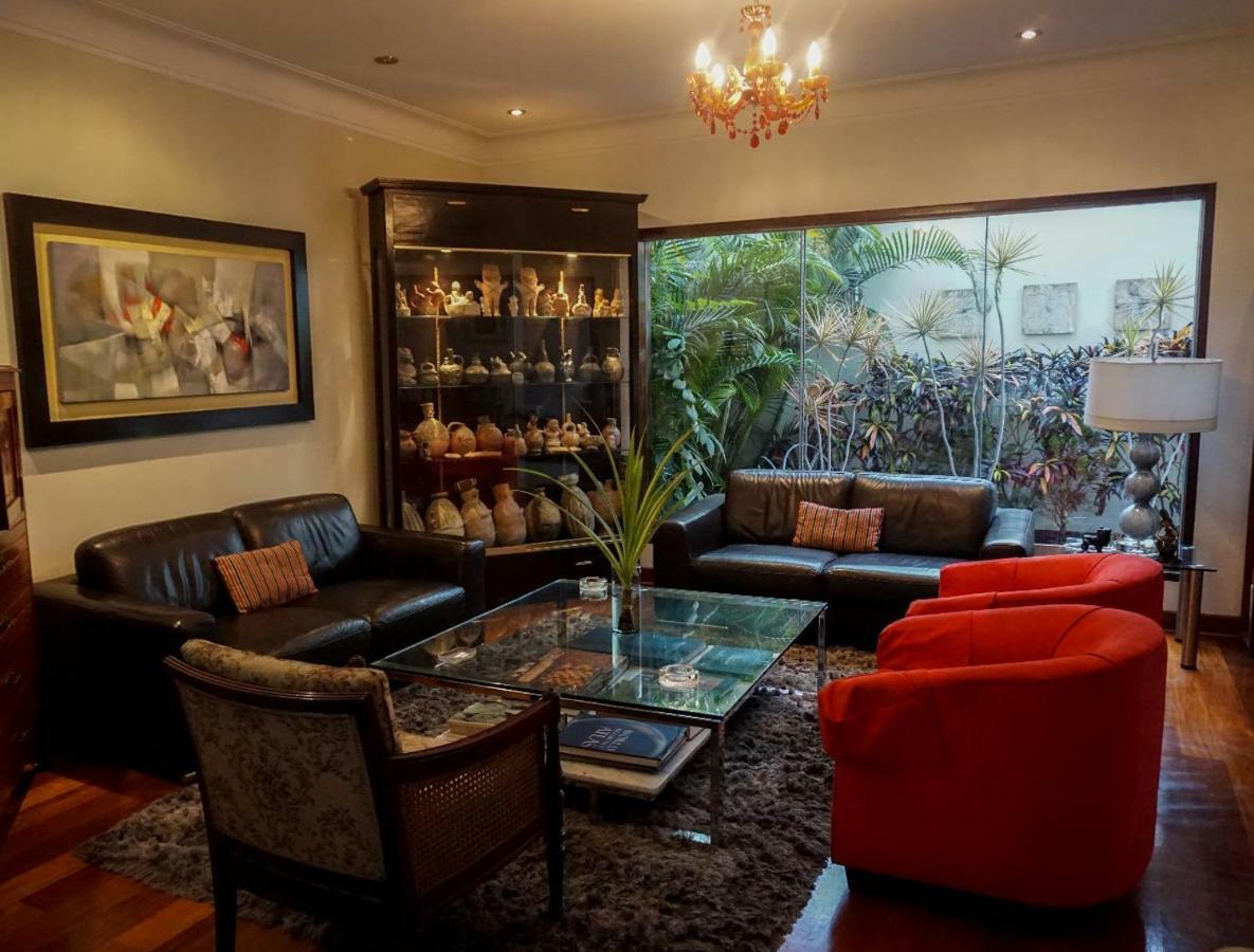 Bed & Breakfast - La Casa De Ceci Лима Экстерьер фото