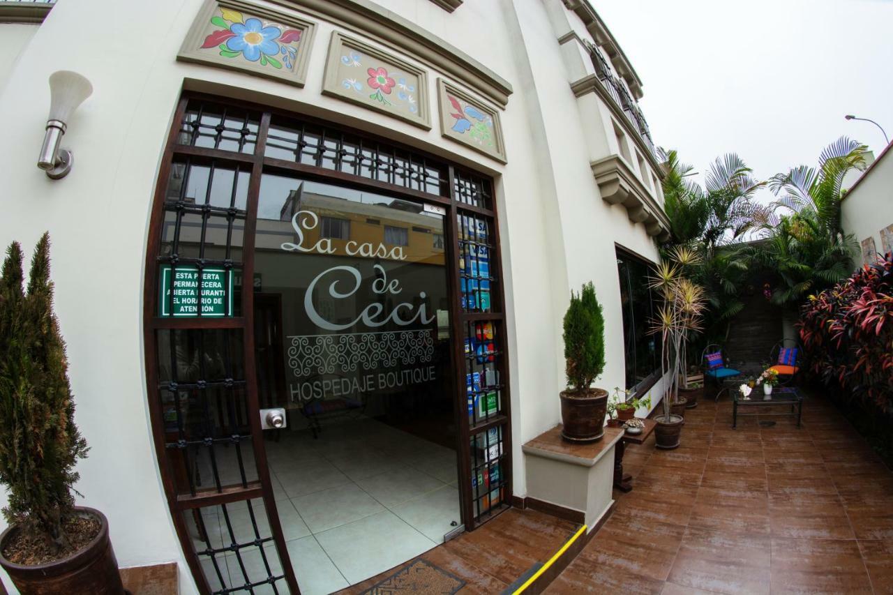 Bed & Breakfast - La Casa De Ceci Лима Экстерьер фото